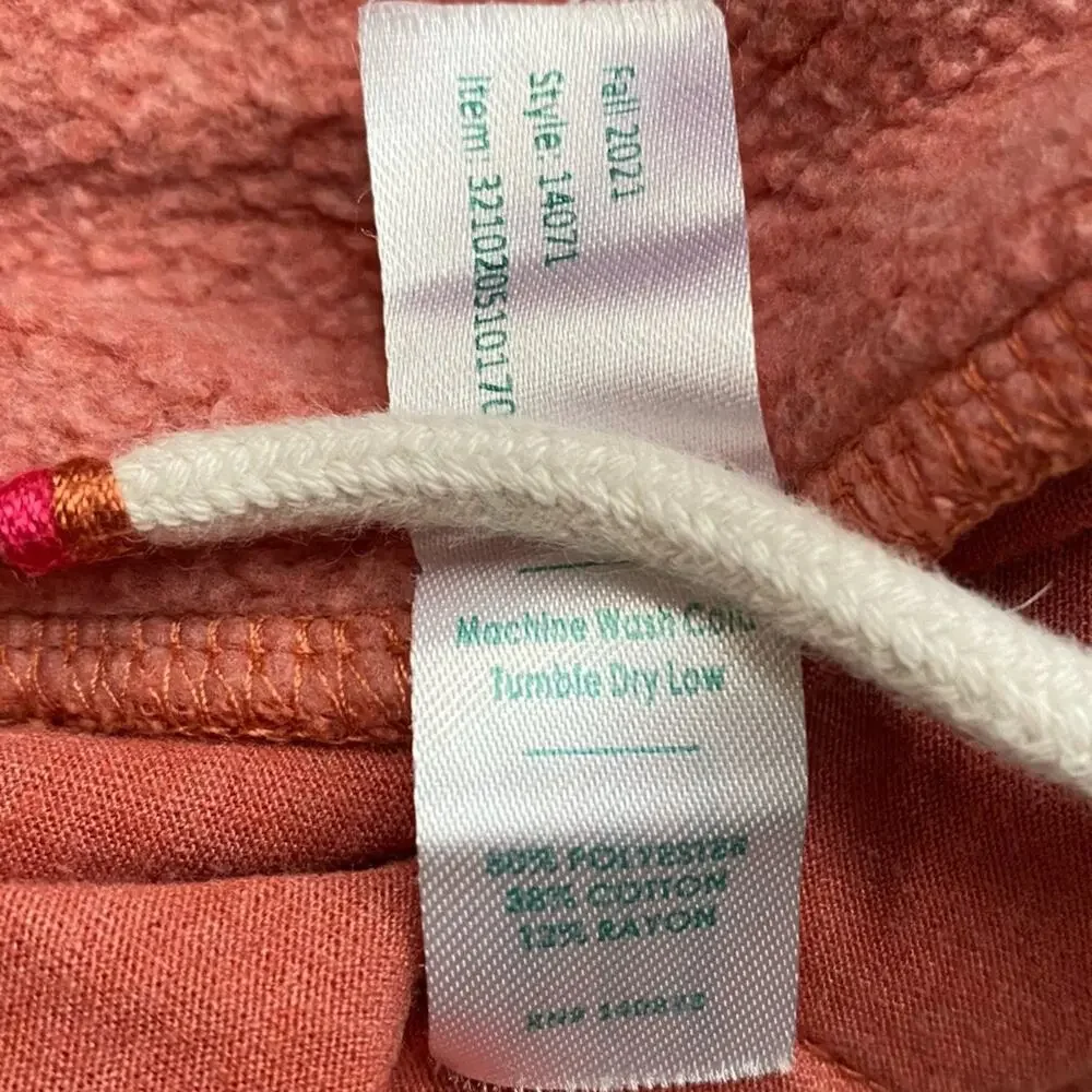 Marine Layer Orange Jogger XS EUC